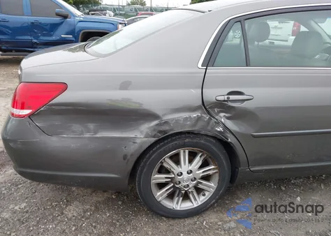 2007 Toyota Avalon Limited from USA, damaged, VIN 4T1BK36BX7U247876